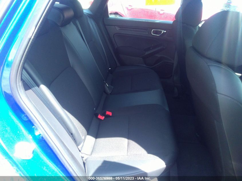 2022 HONDA CIVIC SEDAN SPORT - 2HGFE2F56NH516491