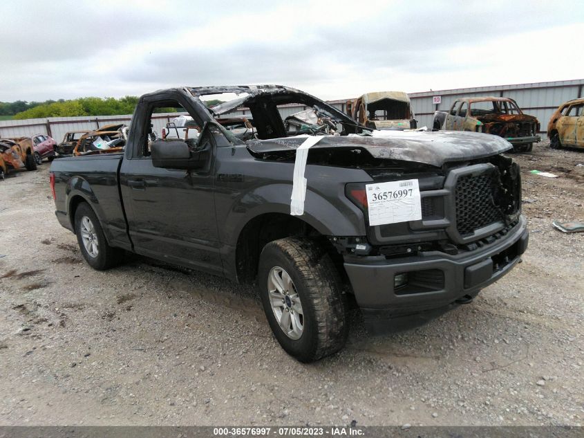 2019 FORD F-150 XL/XLT - 1FTMF1E51KKF12674