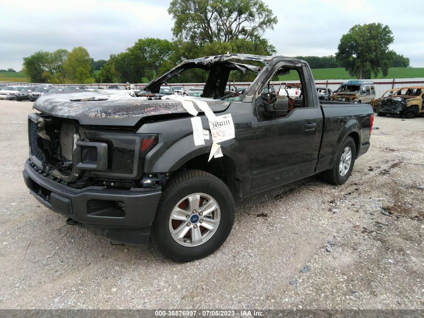 2019 FORD F-150 XL/XLT - 1FTMF1E51KKF12674