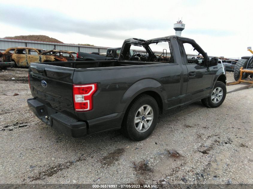 2019 FORD F-150 XL/XLT - 1FTMF1E51KKF12674