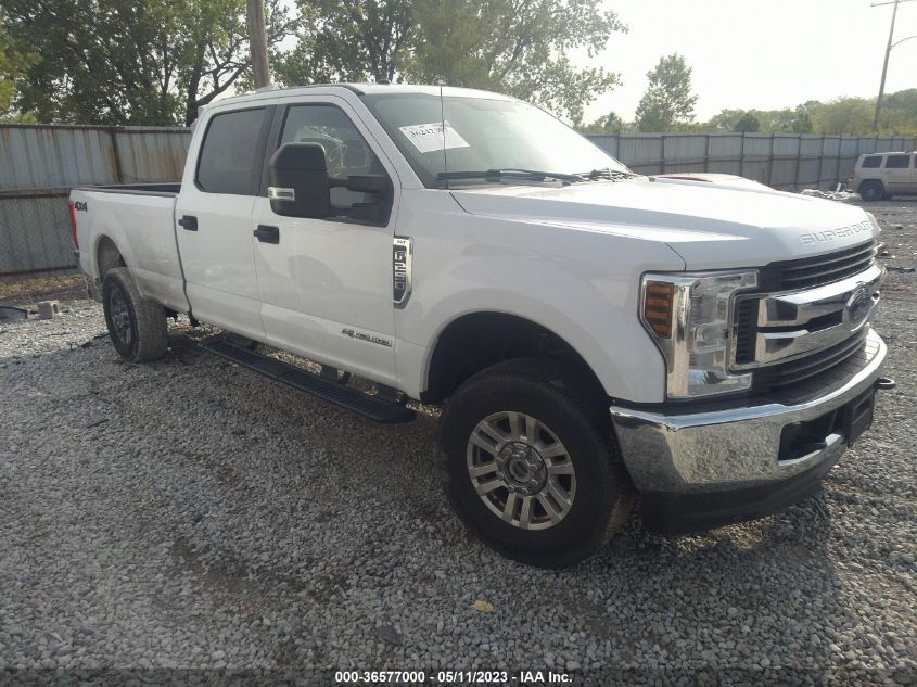 2019 FORD SUPER DUTY F-250 SRW XL/XLT/LARIAT - 1FT7W2BT2KEC40883