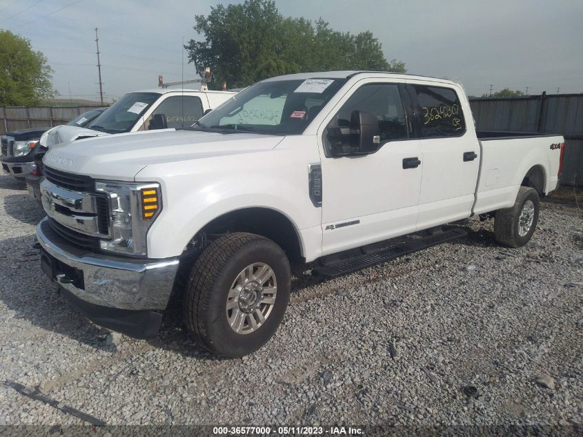 2019 FORD SUPER DUTY F-250 SRW XL/XLT/LARIAT - 1FT7W2BT2KEC40883
