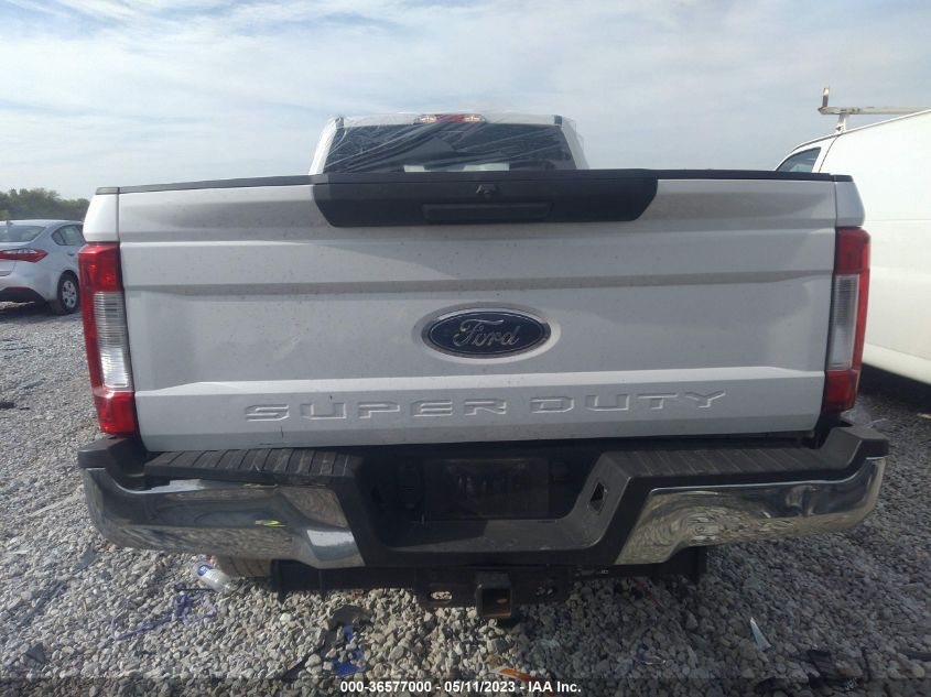 2019 FORD SUPER DUTY F-250 SRW XL/XLT/LARIAT - 1FT7W2BT2KEC40883