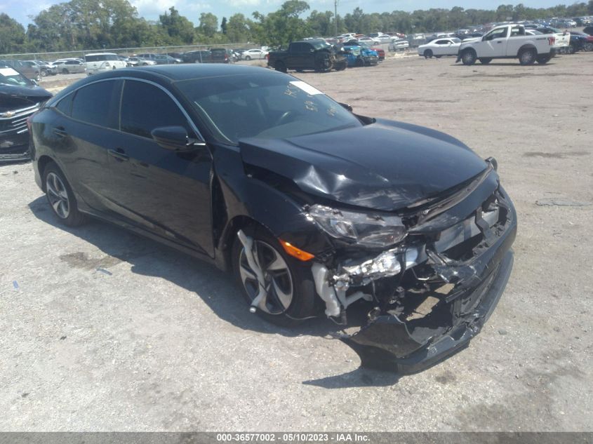 2019 HONDA CIVIC SEDAN LX - 2HGFC2F64KH569345