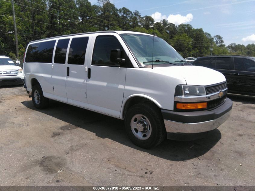 2020 CHEVROLET EXPRESS PASSENGER LT - 1GAZGPFG4L1202380