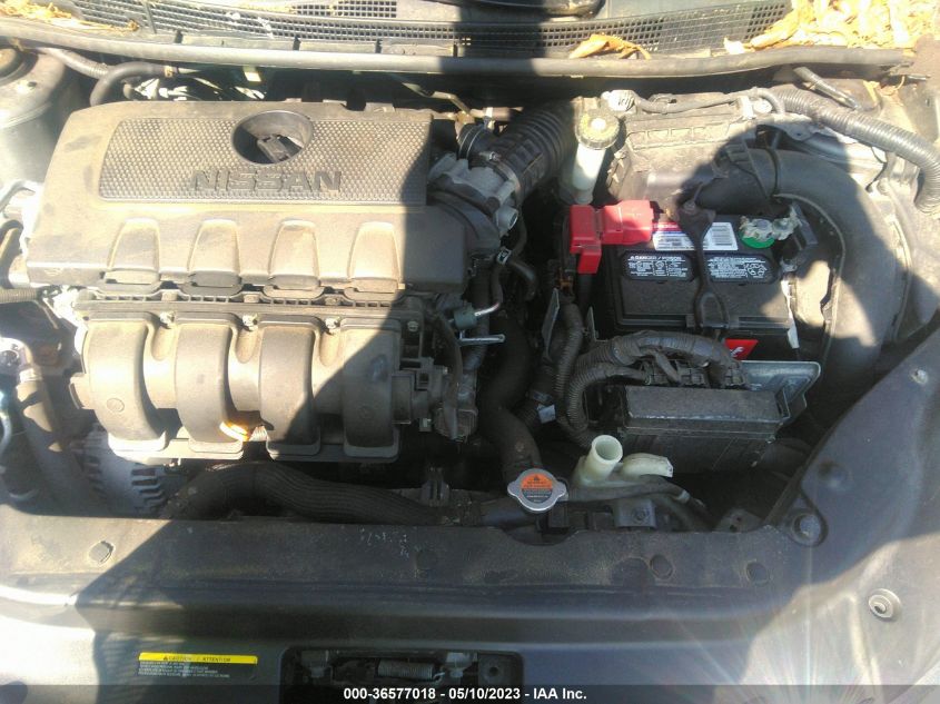 2015 NISSAN SENTRA SR - 3N1AB7AP3FY313998