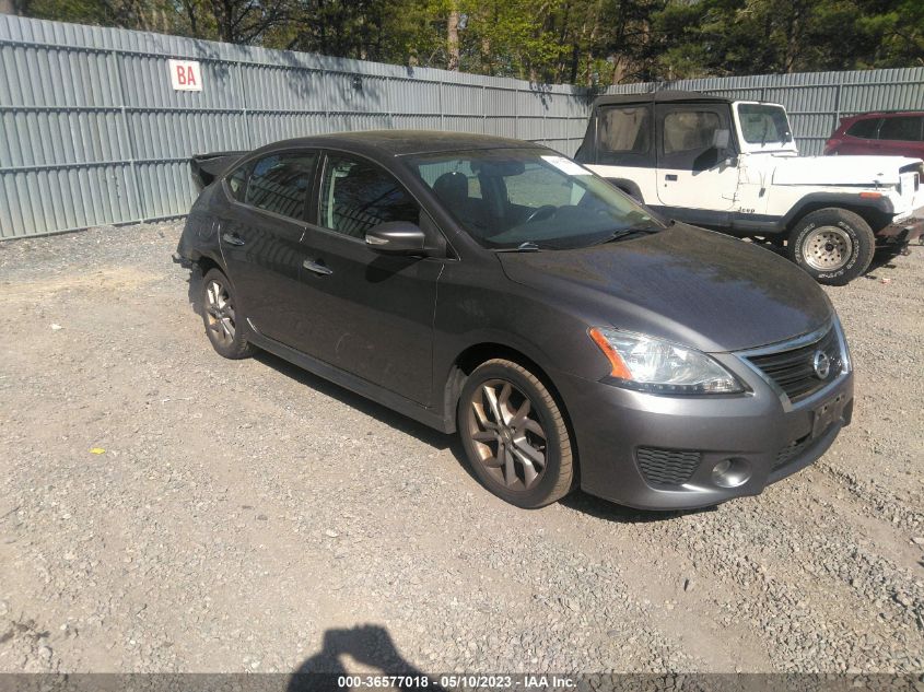 2015 NISSAN SENTRA SR - 3N1AB7AP3FY313998