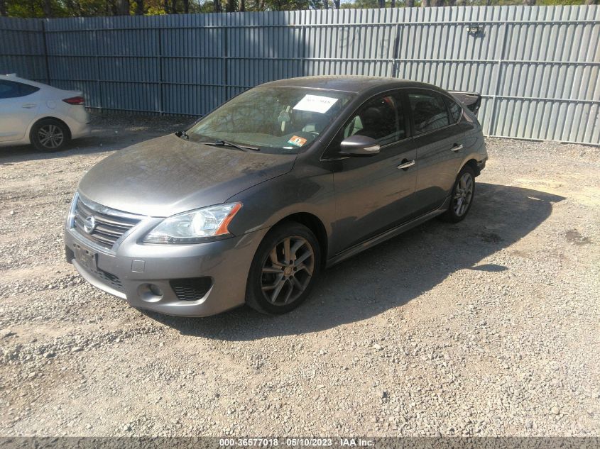 2015 NISSAN SENTRA SR - 3N1AB7AP3FY313998