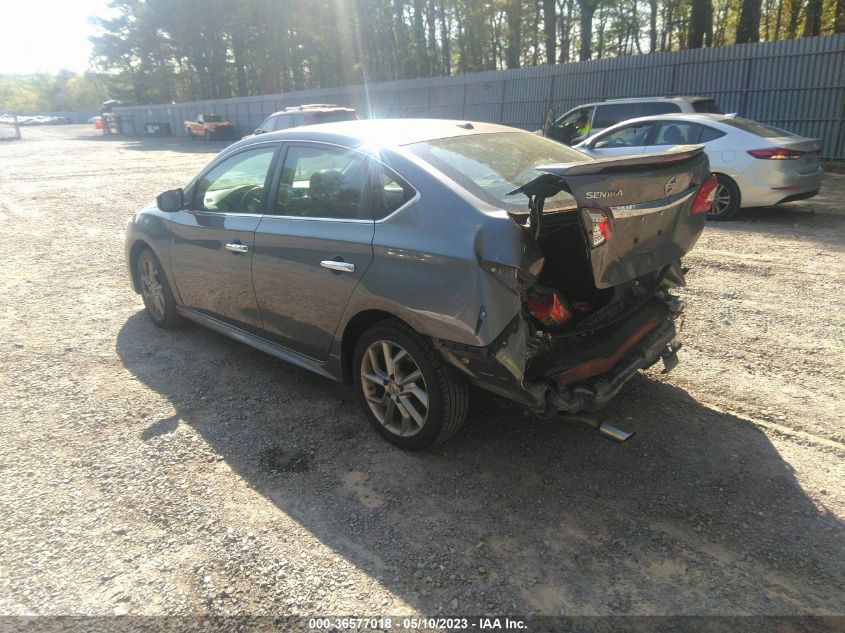 2015 NISSAN SENTRA SR - 3N1AB7AP3FY313998