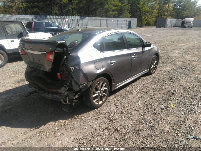 2015 NISSAN SENTRA SR - 3N1AB7AP3FY313998
