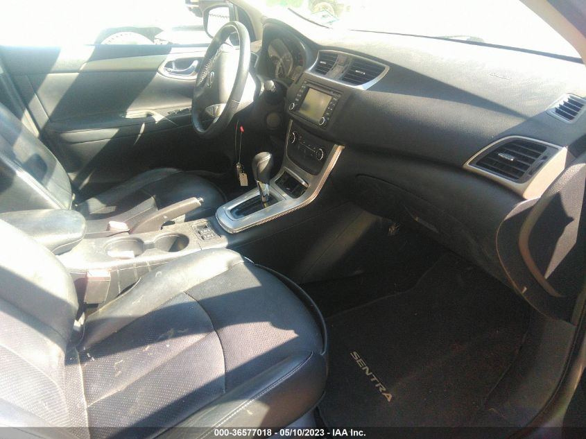 2015 NISSAN SENTRA SR - 3N1AB7AP3FY313998