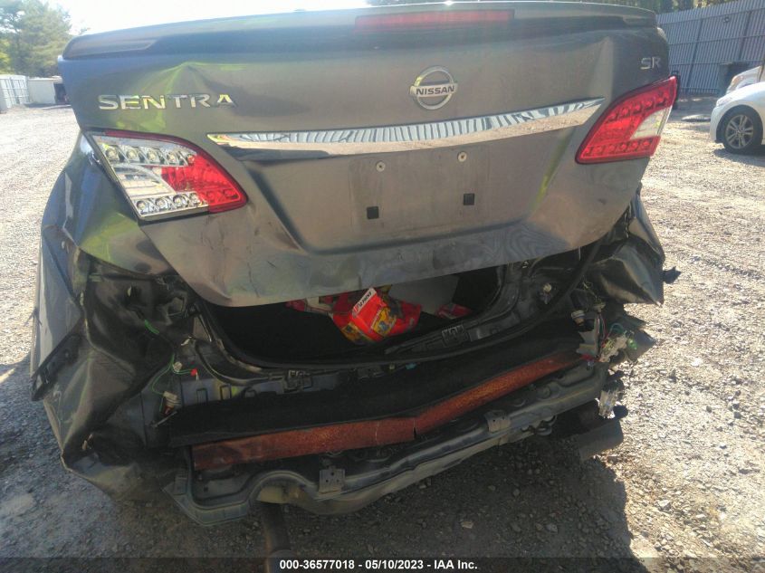 2015 NISSAN SENTRA SR - 3N1AB7AP3FY313998