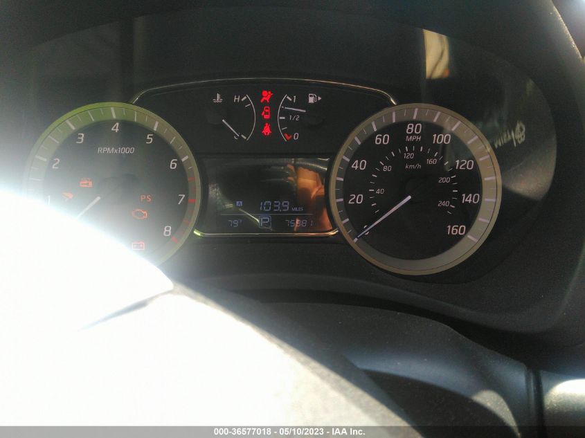2015 NISSAN SENTRA SR - 3N1AB7AP3FY313998
