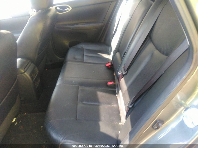 2015 NISSAN SENTRA SR - 3N1AB7AP3FY313998