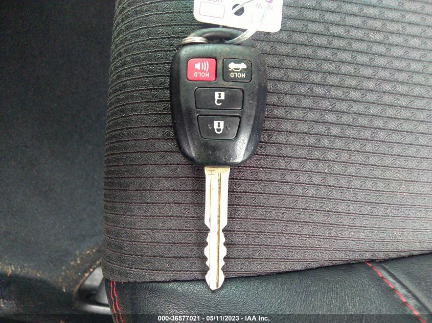 2016 TOYOTA CAMRY SE - 4T1BF1FK5GU163585