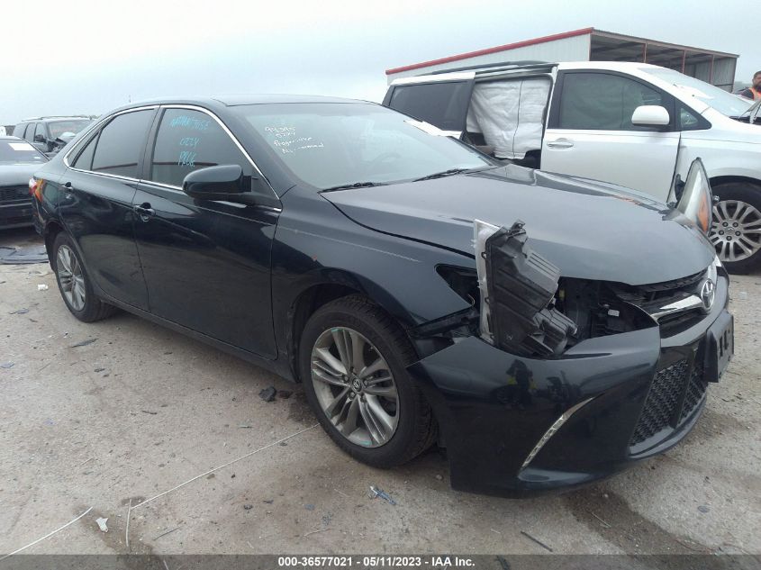 2016 TOYOTA CAMRY SE - 4T1BF1FK5GU163585