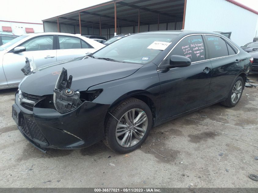 2016 TOYOTA CAMRY SE - 4T1BF1FK5GU163585