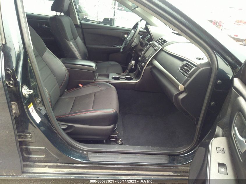 2016 TOYOTA CAMRY SE - 4T1BF1FK5GU163585