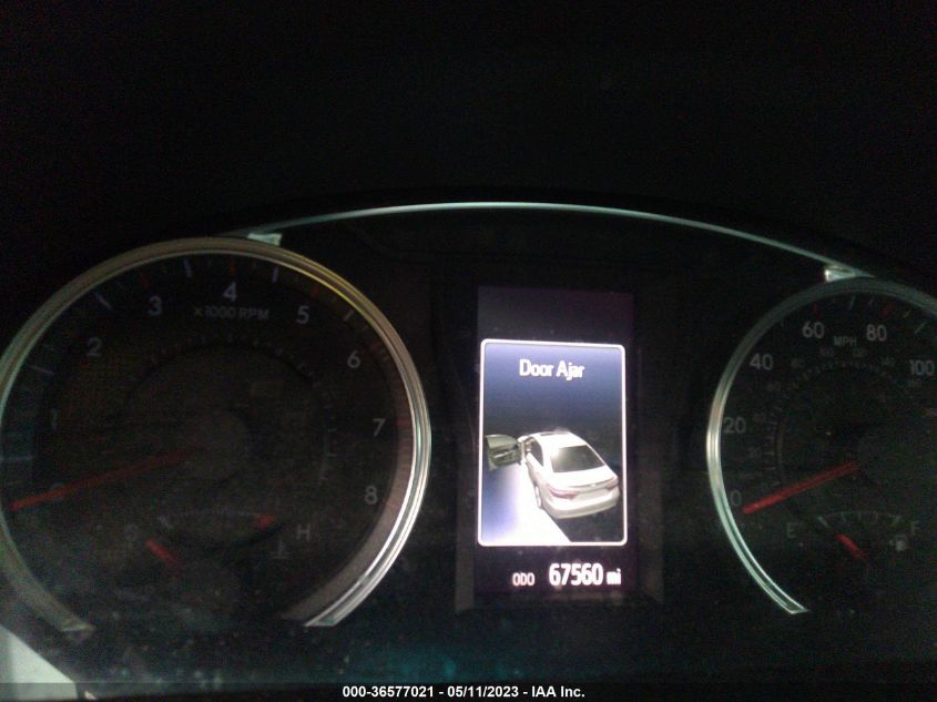 2016 TOYOTA CAMRY SE - 4T1BF1FK5GU163585