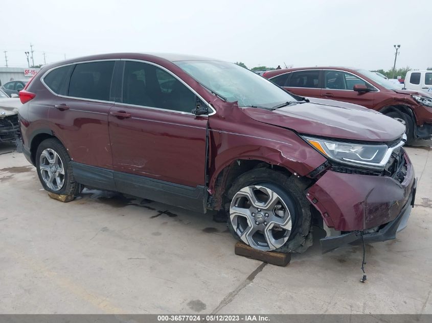 2018 HONDA CR-V EX - 7FARW1H56JE047052