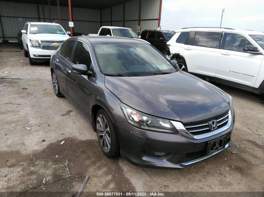 2014 HONDA ACCORD SEDAN SPORT - 1HGCR2F51EA135590