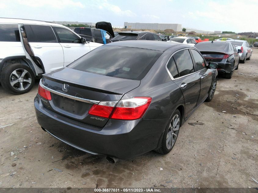 2014 HONDA ACCORD SEDAN SPORT - 1HGCR2F51EA135590