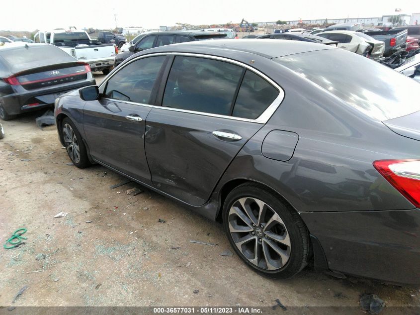 2014 HONDA ACCORD SEDAN SPORT - 1HGCR2F51EA135590
