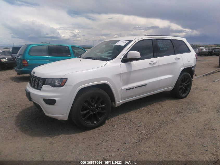 2017 JEEP GRAND CHEROKEE ALTITUDE - 1C4RJFAG6HC865696