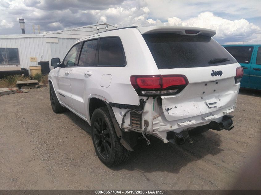 2017 JEEP GRAND CHEROKEE ALTITUDE - 1C4RJFAG6HC865696