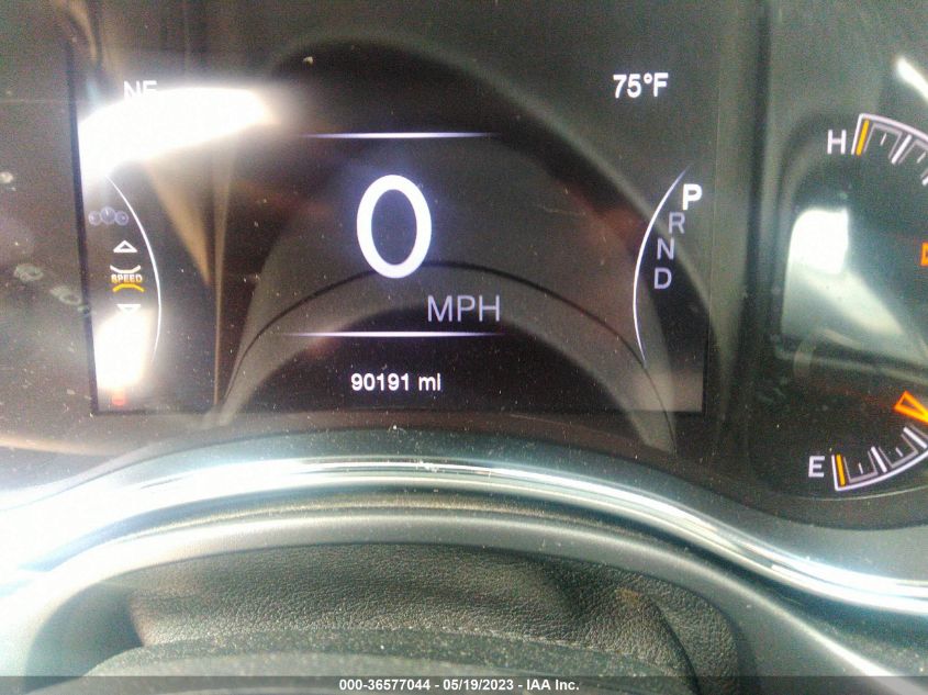 2017 JEEP GRAND CHEROKEE ALTITUDE - 1C4RJFAG6HC865696