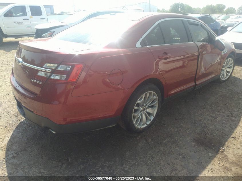 2013 FORD TAURUS LIMITED - 1FAHP2F89DG106151