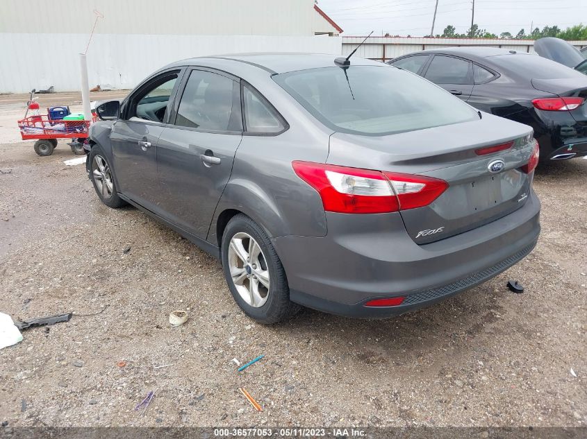 2014 FORD FOCUS SE - 1FADP3F20EL236442