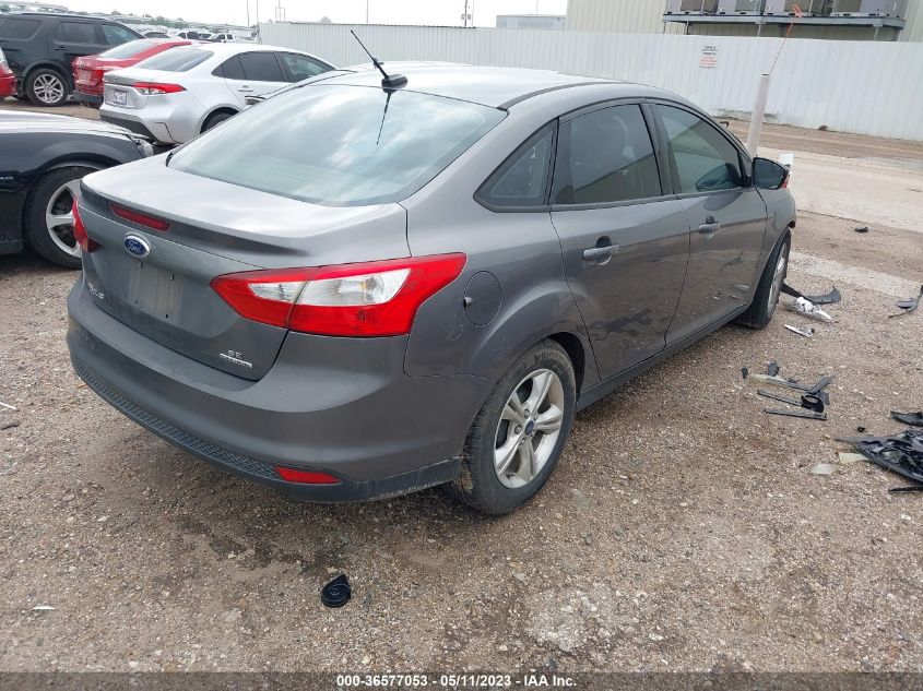 2014 FORD FOCUS SE - 1FADP3F20EL236442