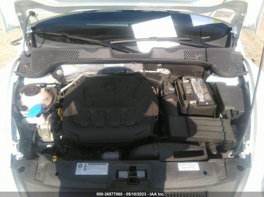 2019 VOLKSWAGEN BEETLE S/FINAL EDITION SE - 3VWFD7AT8KM700426