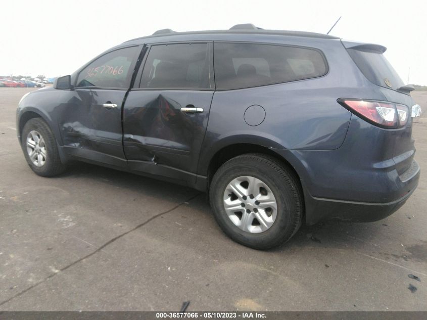 2013 CHEVROLET TRAVERSE LS - 1GNKRFED7DJ142172