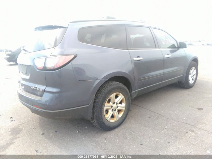 2013 CHEVROLET TRAVERSE LS - 1GNKRFED7DJ142172