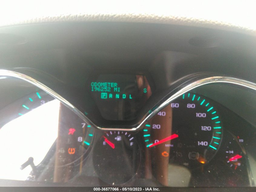 2013 CHEVROLET TRAVERSE LS - 1GNKRFED7DJ142172
