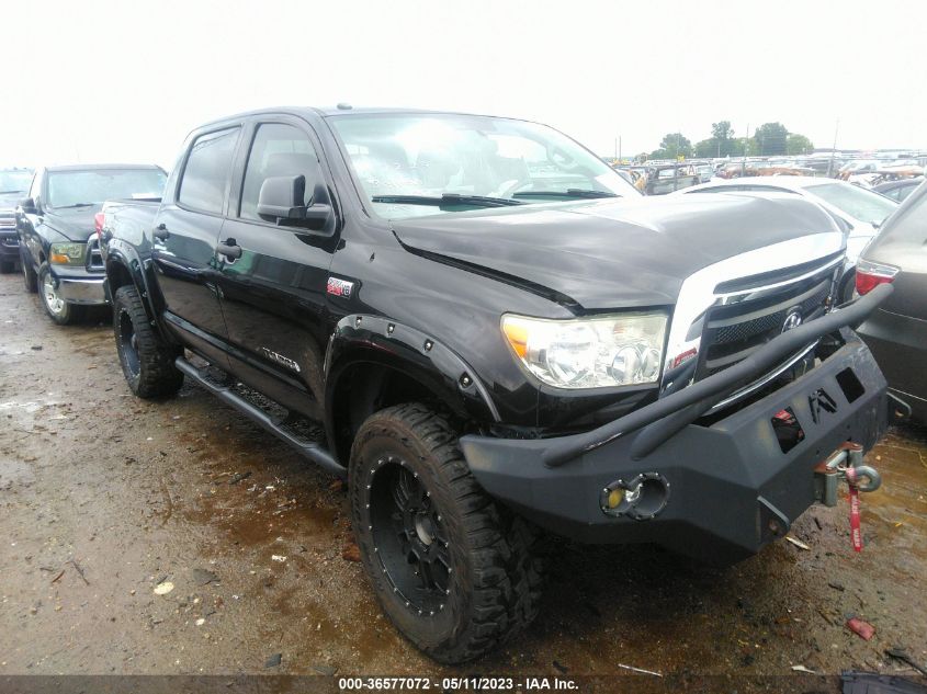 2013 TOYOTA TUNDRA 4WD TRUCK - 5TFDW5F1XDX277071