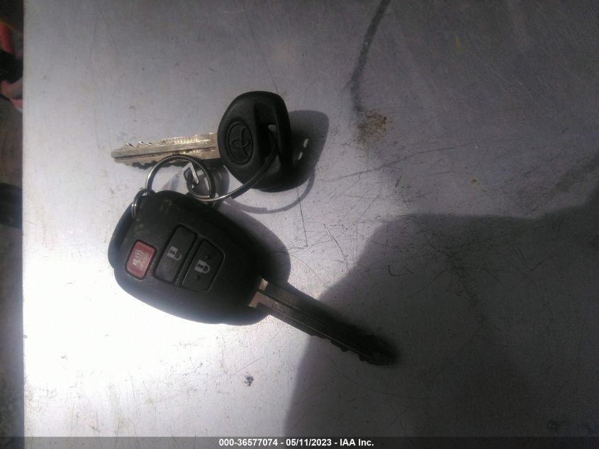 2013 TOYOTA PRIUS C ONE/TWO/THREE/FOUR - JTDKDTB3XD1549243