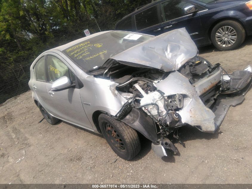 2013 TOYOTA PRIUS C ONE/TWO/THREE/FOUR - JTDKDTB3XD1549243