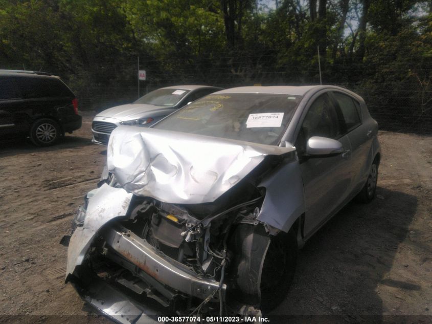 2013 TOYOTA PRIUS C ONE/TWO/THREE/FOUR - JTDKDTB3XD1549243