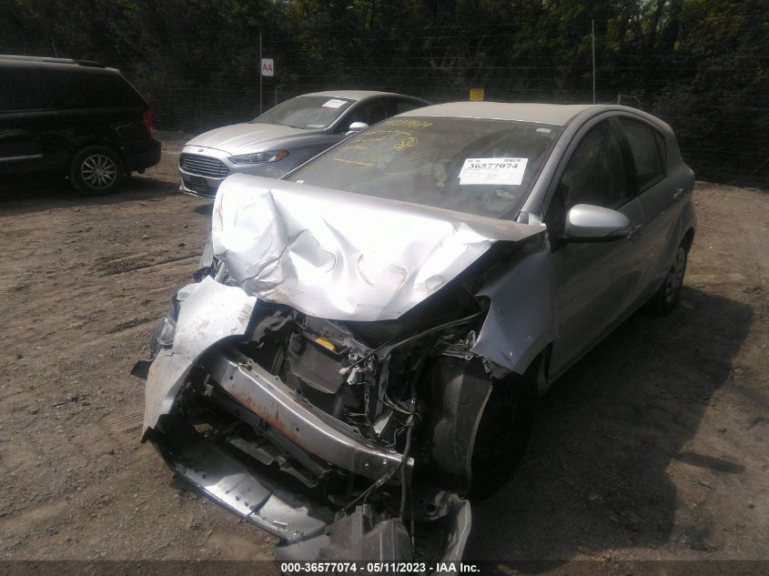 2013 TOYOTA PRIUS C ONE/TWO/THREE/FOUR - JTDKDTB3XD1549243