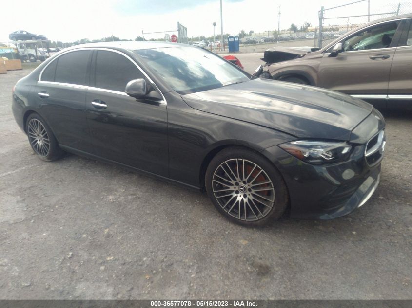 2022 MERCEDES-BENZ C-CLASS C 300 - W1KAF4GB1NR053249