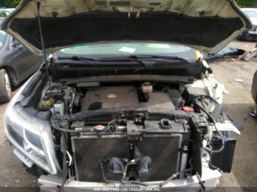 2014 NISSAN PATHFINDER S - 5N1AR2MN5EC617794