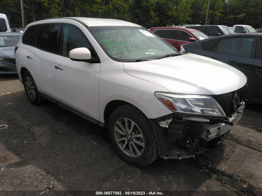 2014 NISSAN PATHFINDER S - 5N1AR2MN5EC617794