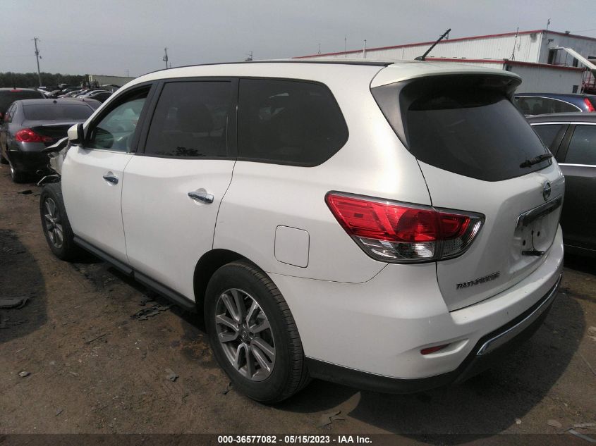 2014 NISSAN PATHFINDER S - 5N1AR2MN5EC617794