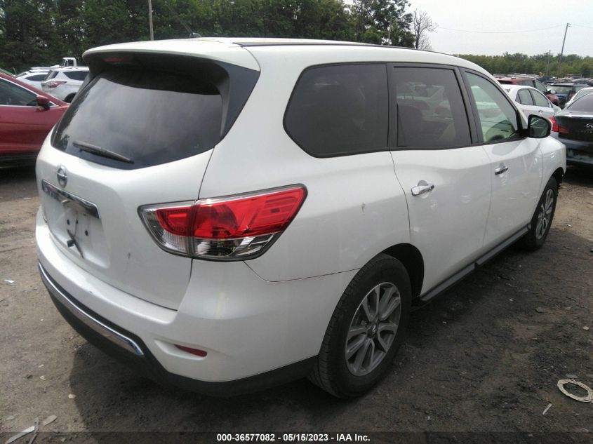 2014 NISSAN PATHFINDER S - 5N1AR2MN5EC617794
