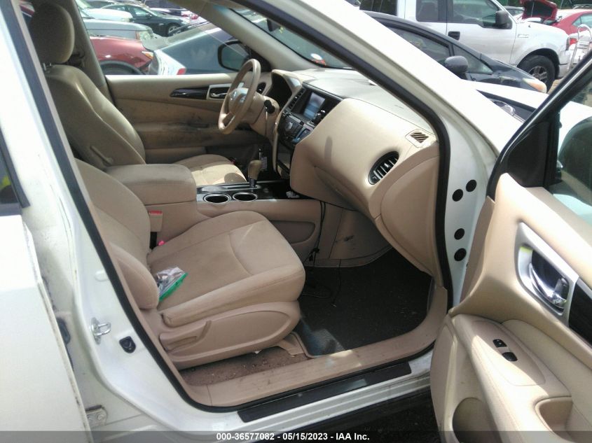2014 NISSAN PATHFINDER S - 5N1AR2MN5EC617794
