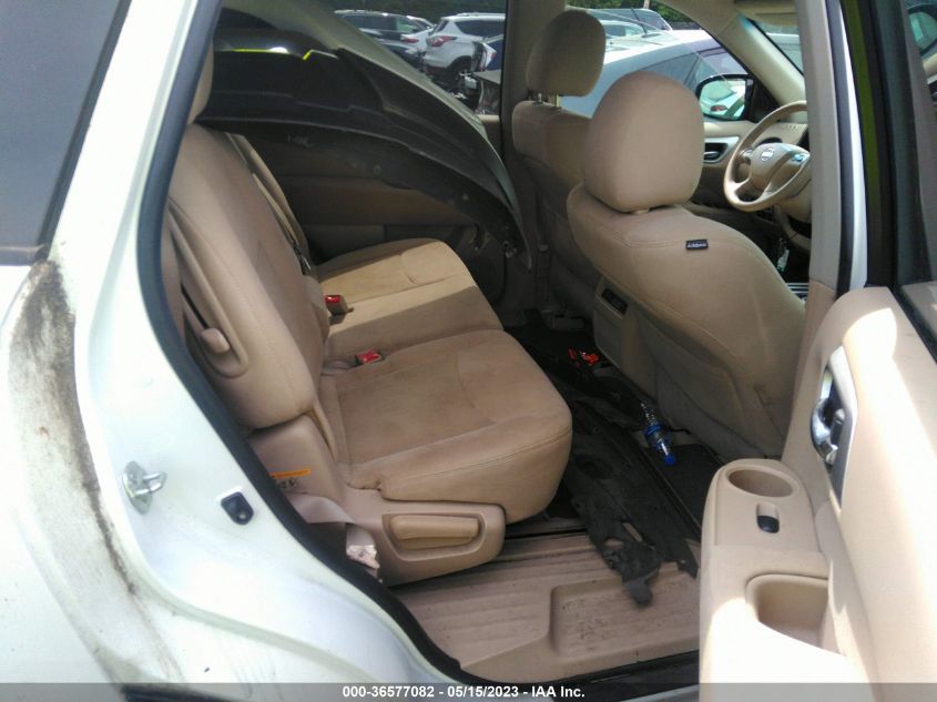 2014 NISSAN PATHFINDER S - 5N1AR2MN5EC617794