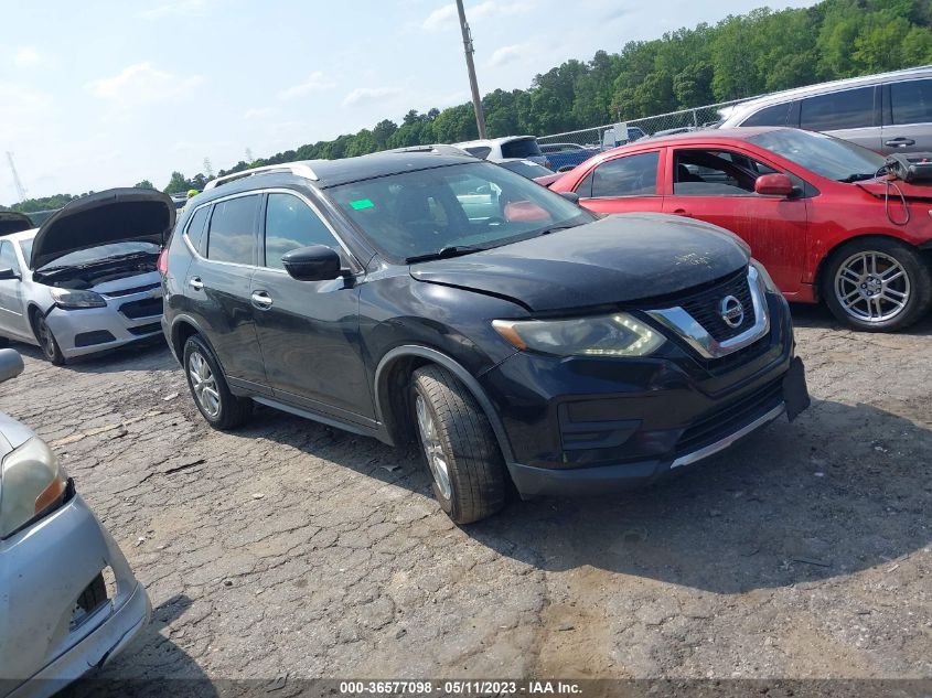2017 NISSAN ROGUE SV - KNMAT2MT1HP501705